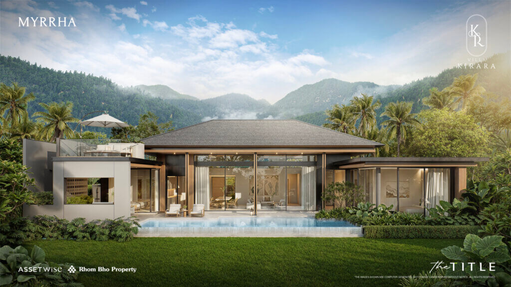 Виллы The Title Villa Kirara- Аналитический обзор от Asia Homes