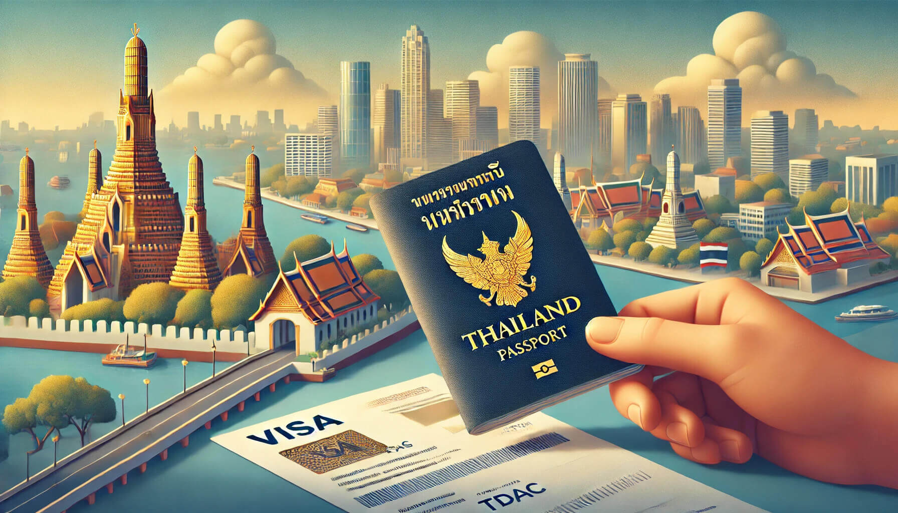 TDAC что это такое и как заполнить 2025