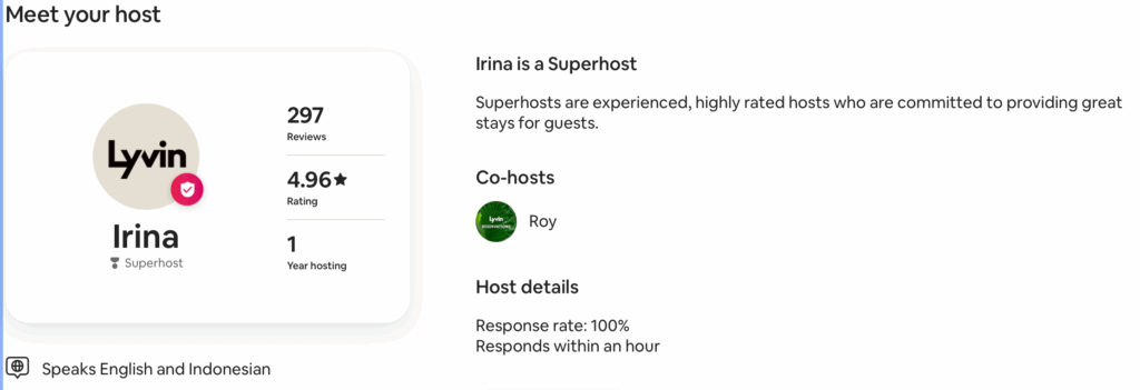 AirBnb Lyvin